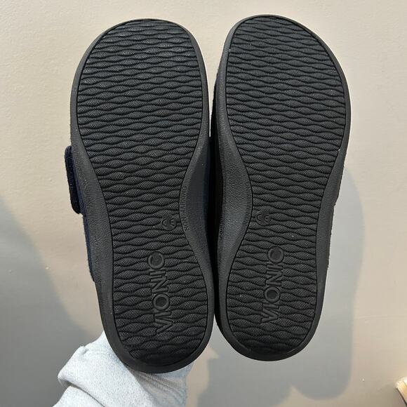 Vionic Gemma II Mule Slipper Slip-On Arch Support Navy Blue Women 9M NWB - Picture 9 of 9